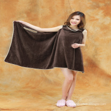 new design wholesale 100% cotton women hotel bath towel/bath dress/bath towel dress